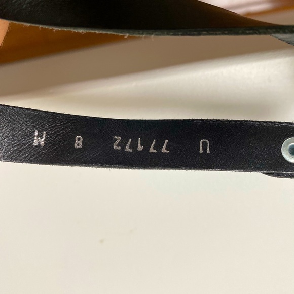 Stuart Weitzman Leather Stud Gladiator Sandal - Picture 9 of 10